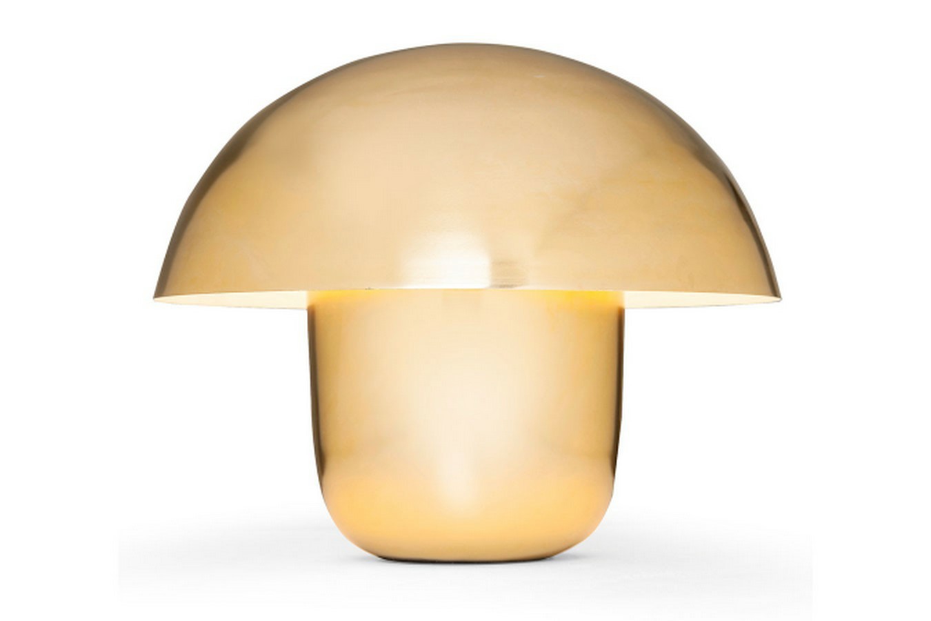 Tischleuchte Mushroom bronze