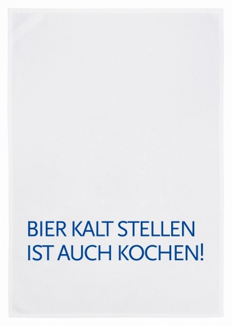 weiss, blau/ Bier