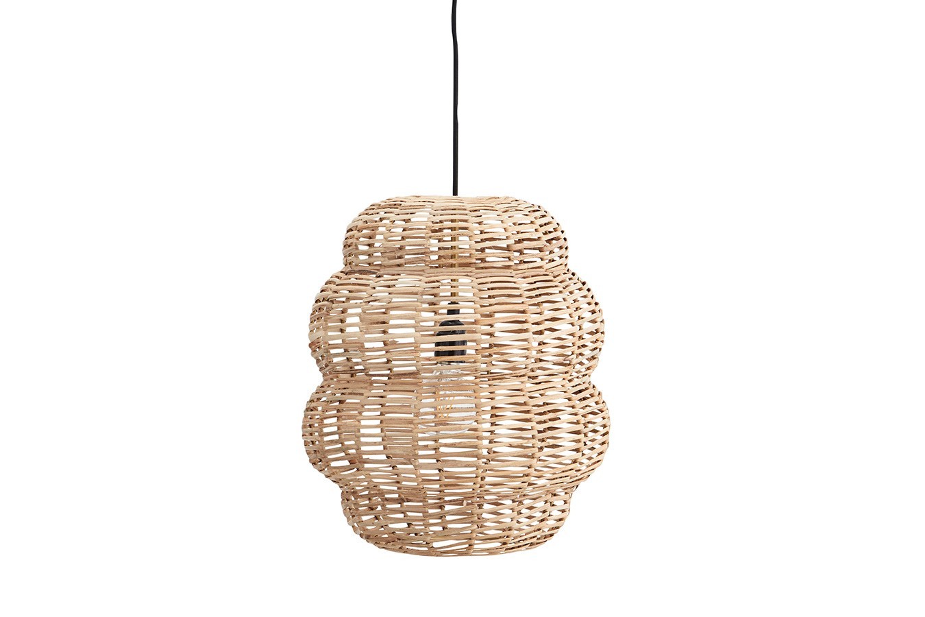 Boho Deckenlampe Bamboo D 35 cm