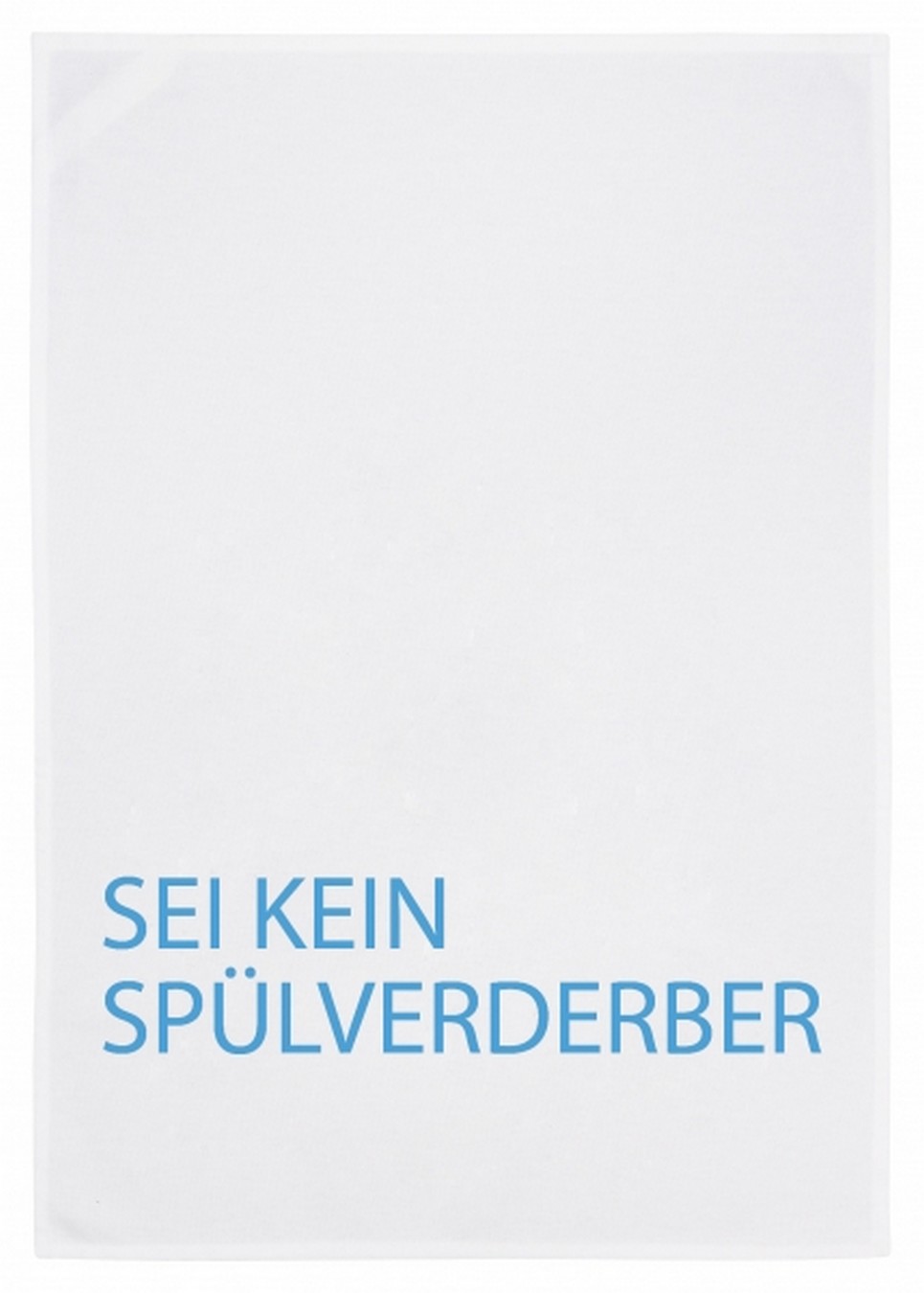 weiss, blau/ Spülverderber