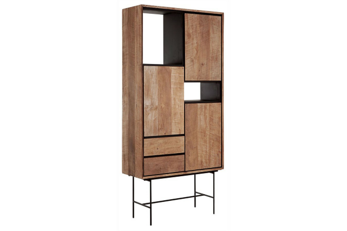 Regal Metropole Teak H 210 cm