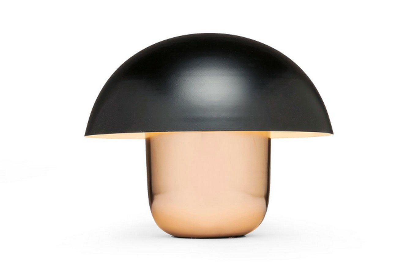 Tischlampe Mushroom kupfer