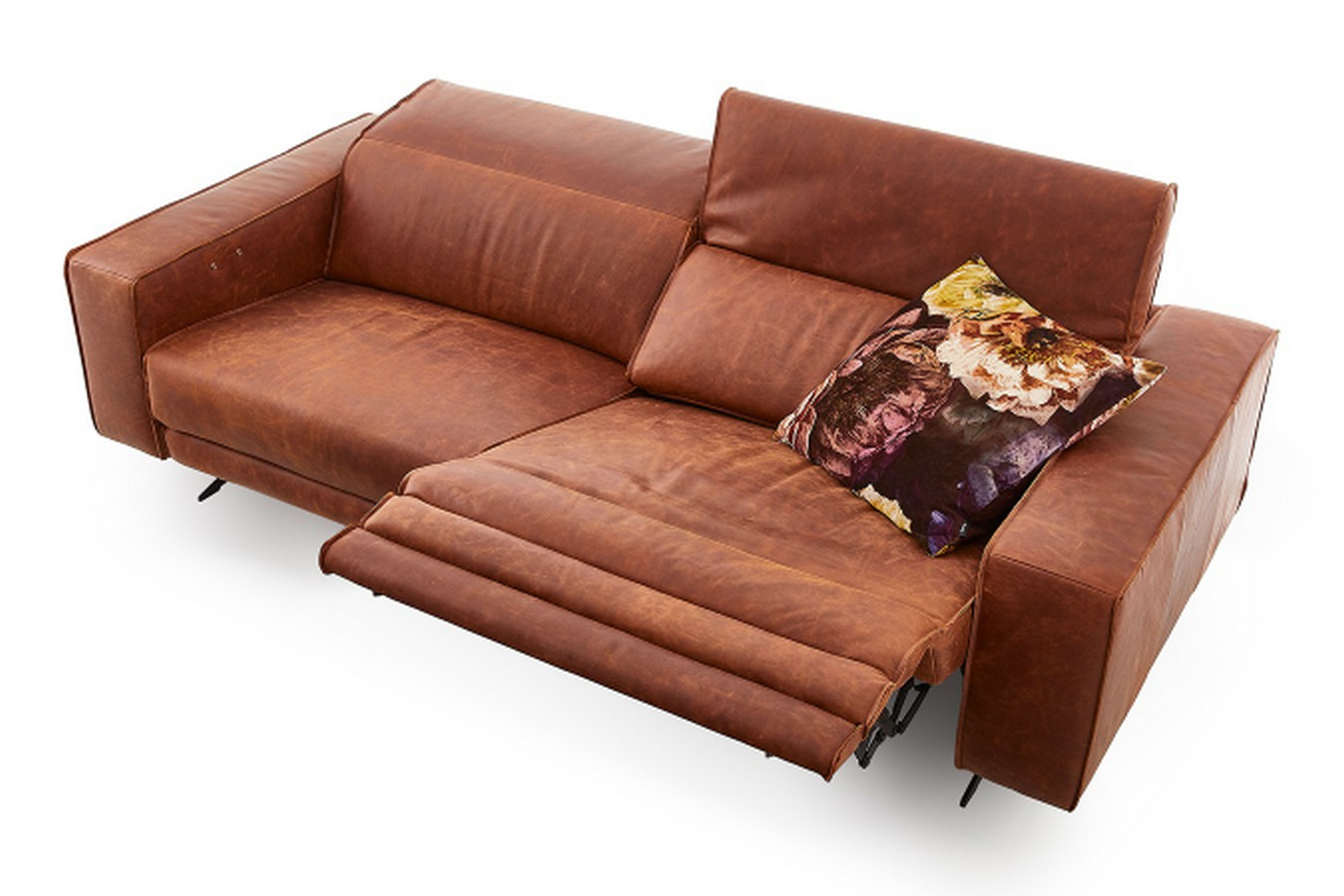 Ledersofa Berg 2 Sitzer