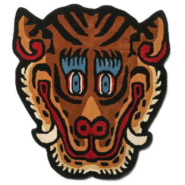 Teppich Tiger Face gross