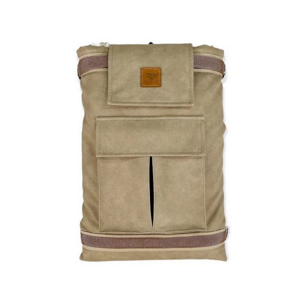 Rucksack Cottage mit Hundedecke beige