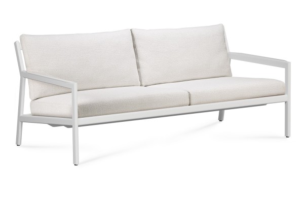 Outdoorsofa Jack Aluminium weiß 