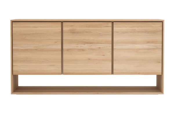 Sideboard Nordic Eiche massiv B 158 cm