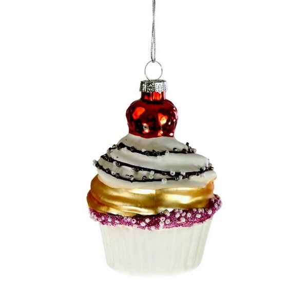 Baumschmuck Cupcake bunt