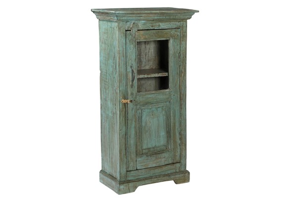 Beistellschrank Vintage blau