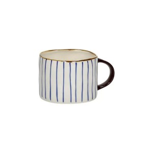 Tasse Anafi blau weiss