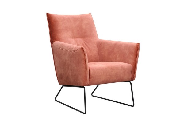 Sessel Todi Stoff blush