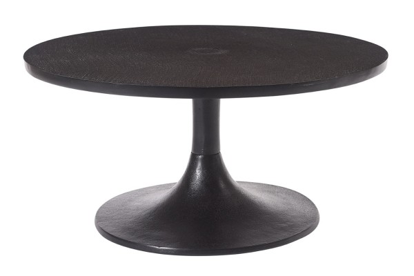 Couchtisch spring I Bronze schwarz H 36 cm