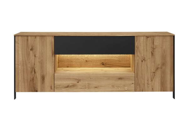 Sideboard Benni Wildeiche B 205 cm 