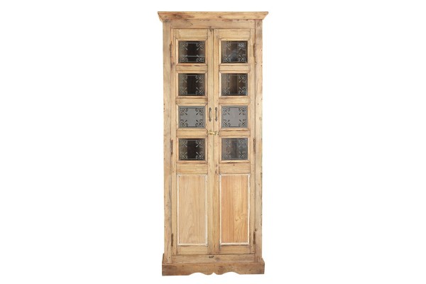 Vitrinenschrank Vintage natur