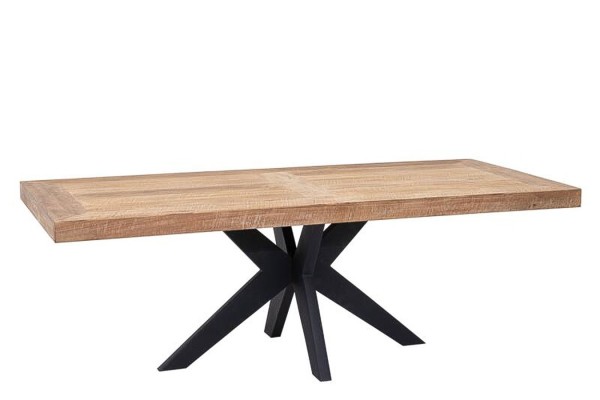 Esstisch Lincoln Teak natur B 220 cm