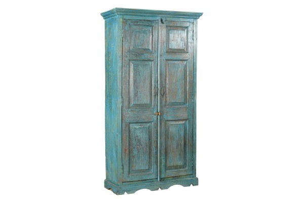 Schrank Vintage blau