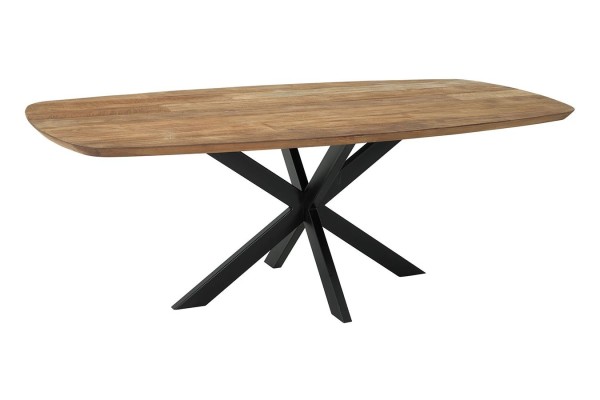 Esstisch Evo Teak natur B 220 cm