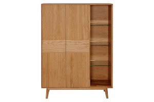 Schrank Edinburgh Wildeiche B 116 cm