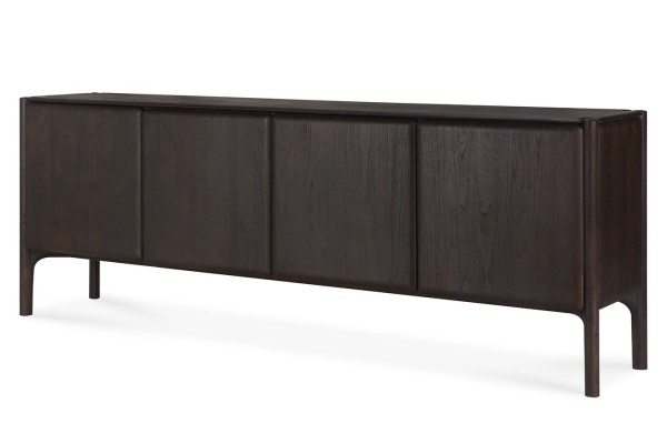 Sideboard PI Teak braun B 230 cm