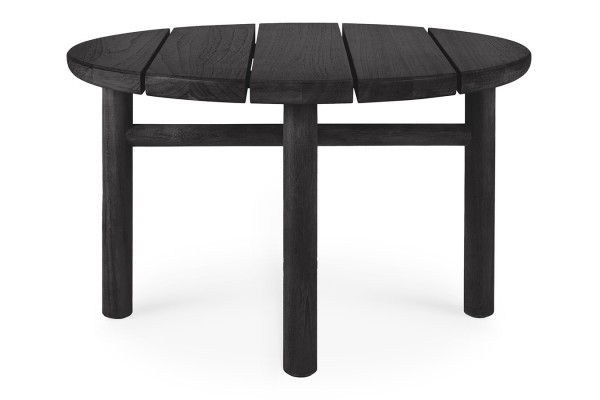 Outdoor Beisteller Quatro Teak schwarz