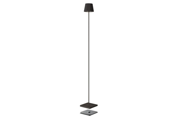 LED Outdoor Stehleuchte Troy schwarz