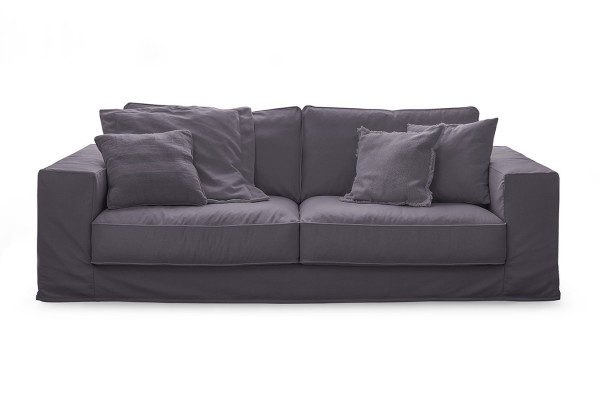 2-Sitzer Sofa Almeida Stoff 