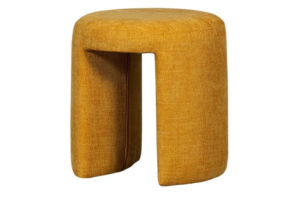 Hocker Cherry Stoff gelb