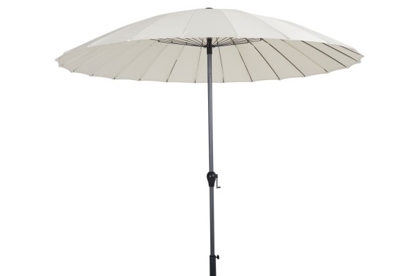 Sonnenschirm Shanghai beige H 270 cm