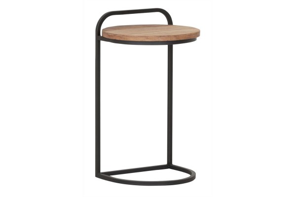 Beistelltisch Soho Teak natur H 60 cm