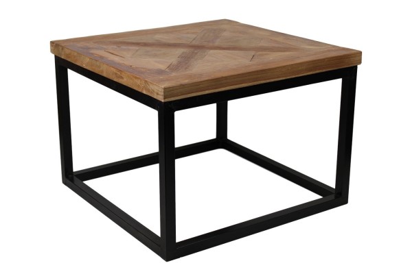 Couchtisch Mosaik Teak natur 55x55cm