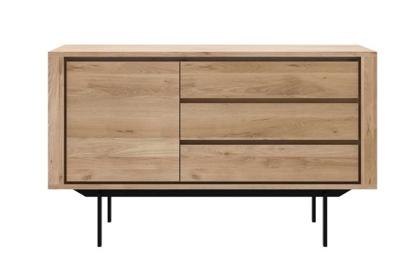 Sideboard Oak Shadow Eiche massiv B 134 cm