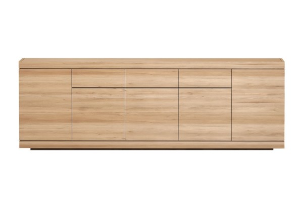 Sideboard Burger Eiche massiv B 250 cm