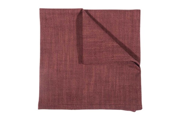 Serviette Reflex 4er Set bordeaux