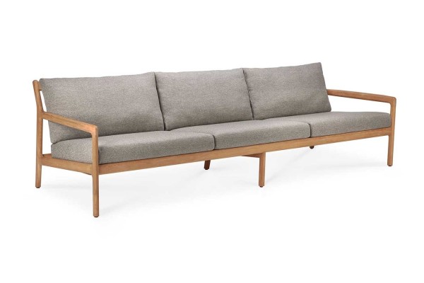 Outdoorsofa Jack Teak mokka 265 cm