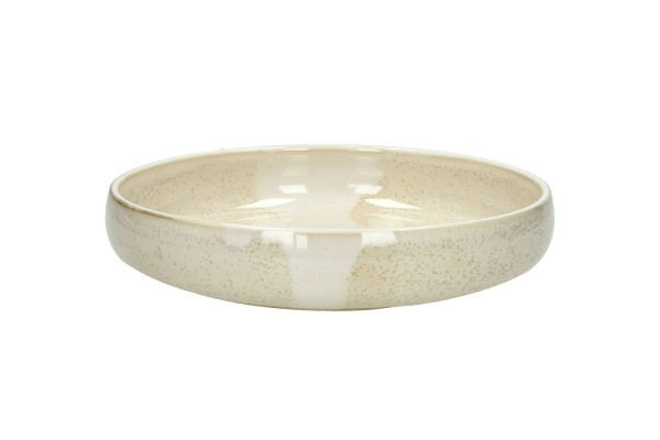 Speiseteller Nougat beige D 21,6 cm