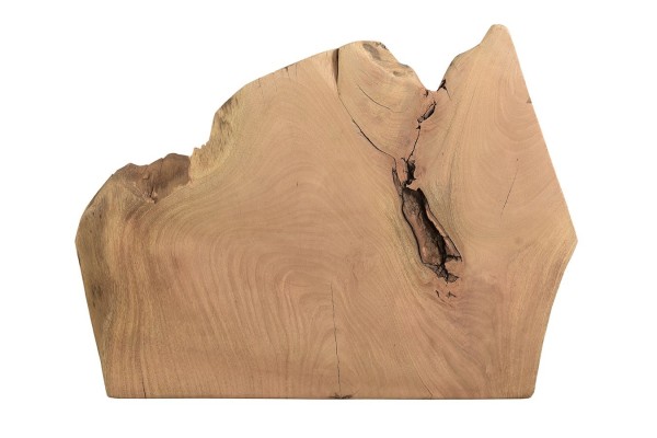 Tischplatte Mangoholz Monolith 102x77 cm