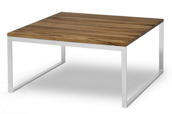 Couchtisch Design Nussbaum massiv