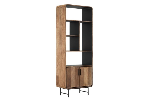 Bücherregal Evo Teak natur H 220cm