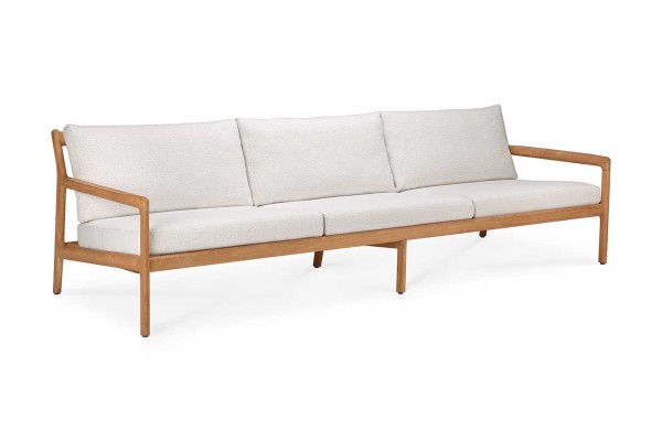 Outdoorsofa Jack Teak natur B 265 cm