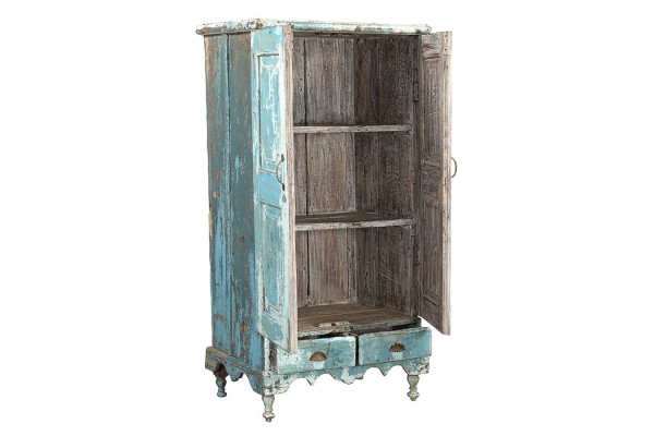 Schrank Vintage blau