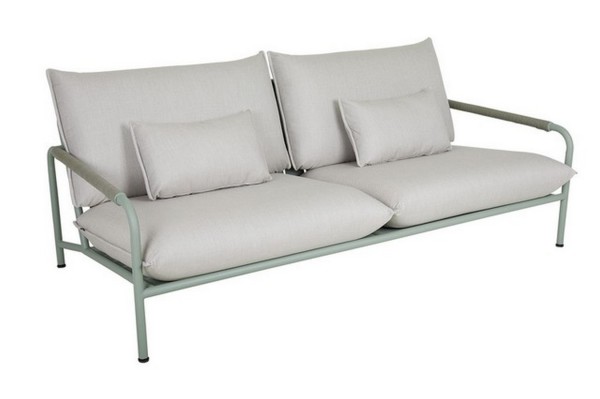 Gartensofa Lerberget 2,5-Sitzer grün