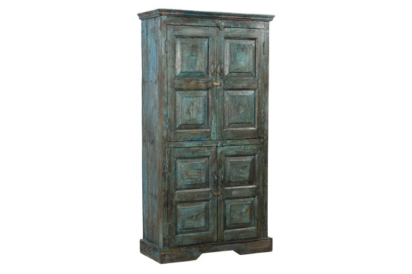 Schrank Vintage blau