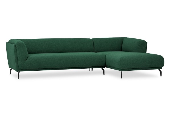 Ecksofa 2,5-Sitzer Aston Stoff 