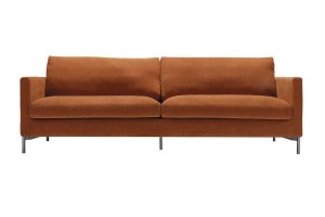 Sofa 4 Sitzer Impala Stoff Moss rost