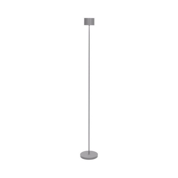 LED Stehleuchte Farol hellgrau H 115cm