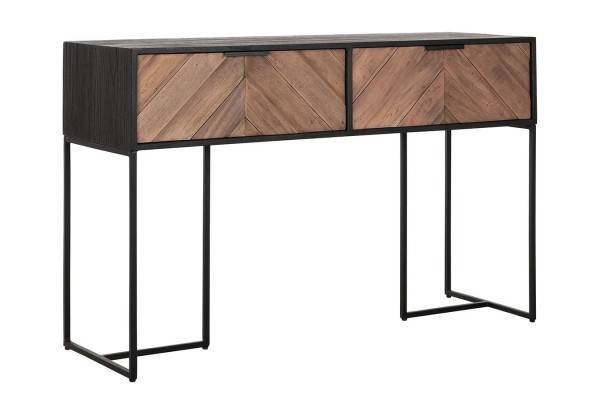 Sideboard Criss Cross Massivholz B 120 cm