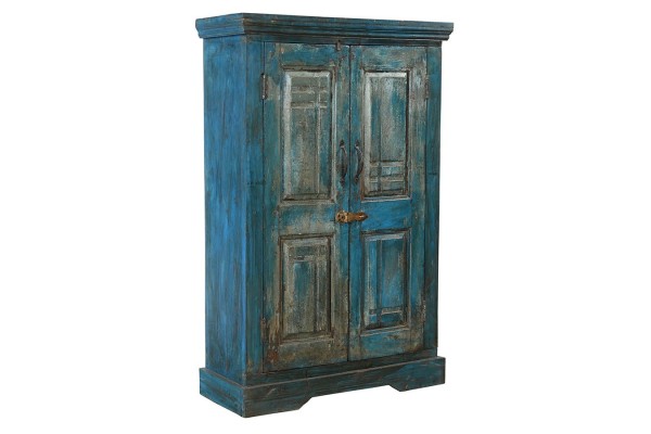 Schrank Vintage blau