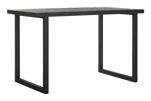 Konsole Timeless Black Teak schwarz B 140 cm