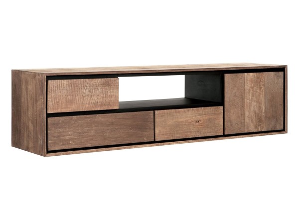 TV-Regal Metropole Teak natur B 155 cm