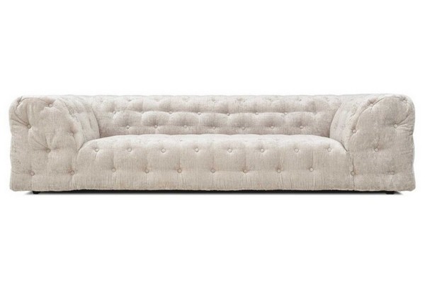 Designersofa Cosmo Stoff natur